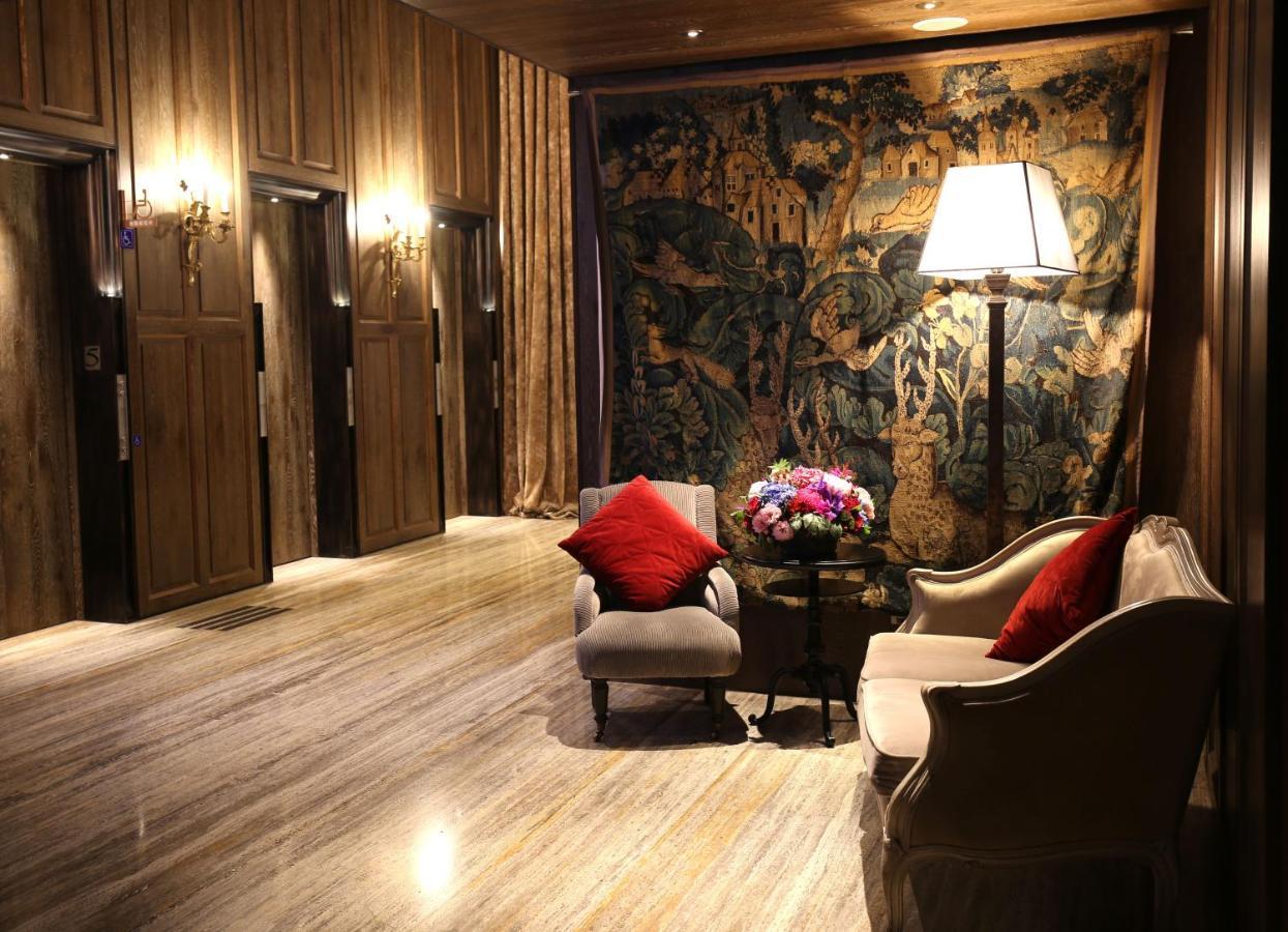 Palais De Chine Hotel Ταϊπέι Εξωτερικό φωτογραφία The lobby of the hotel