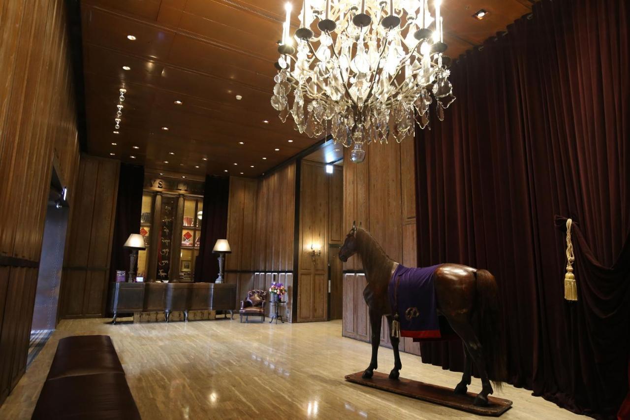 Palais De Chine Hotel Ταϊπέι Εξωτερικό φωτογραφία Lobby