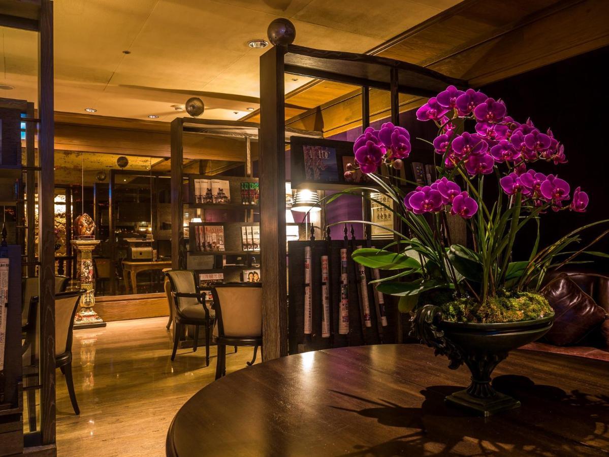 Palais De Chine Hotel Ταϊπέι Εξωτερικό φωτογραφία The lobby of the hotel