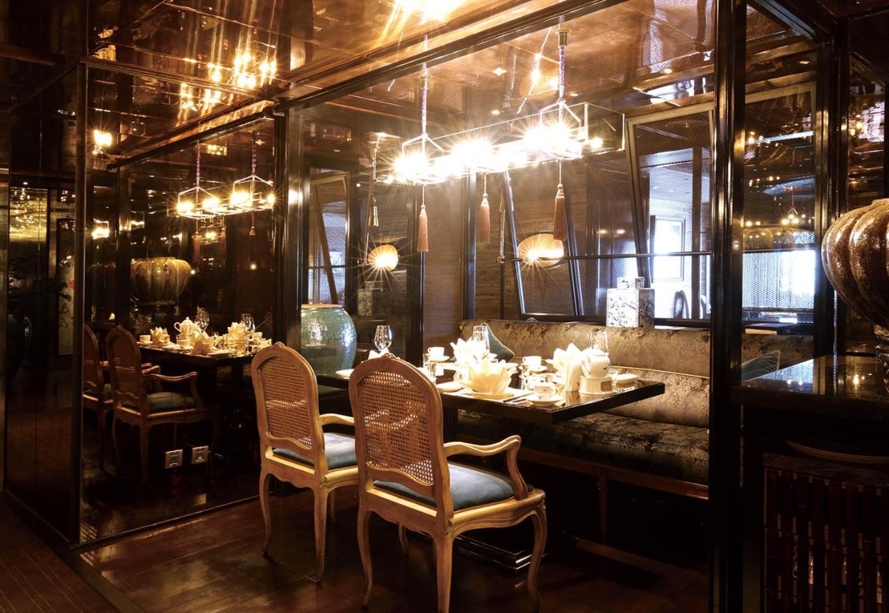Palais De Chine Hotel Ταϊπέι Εξωτερικό φωτογραφία Interior of the restaurant