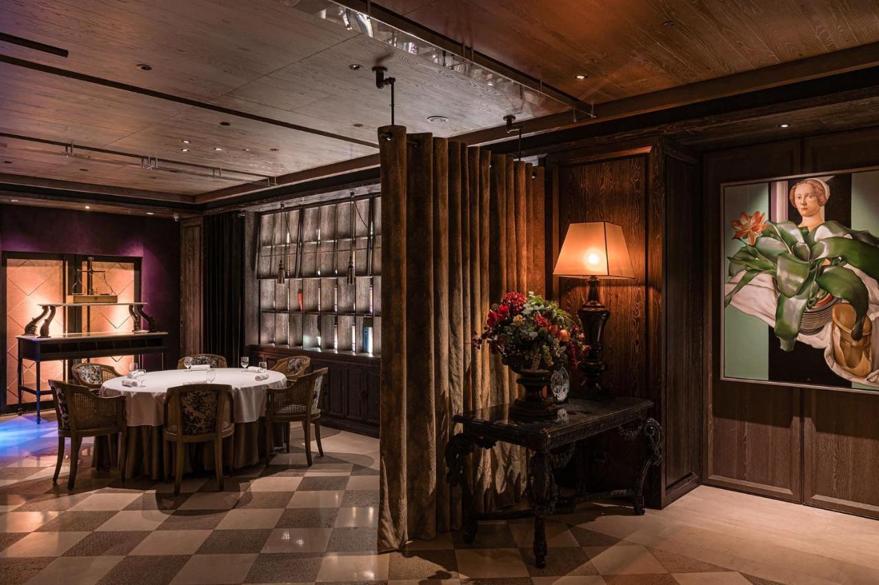 Palais De Chine Hotel Ταϊπέι Εξωτερικό φωτογραφία Interior of the restaurant