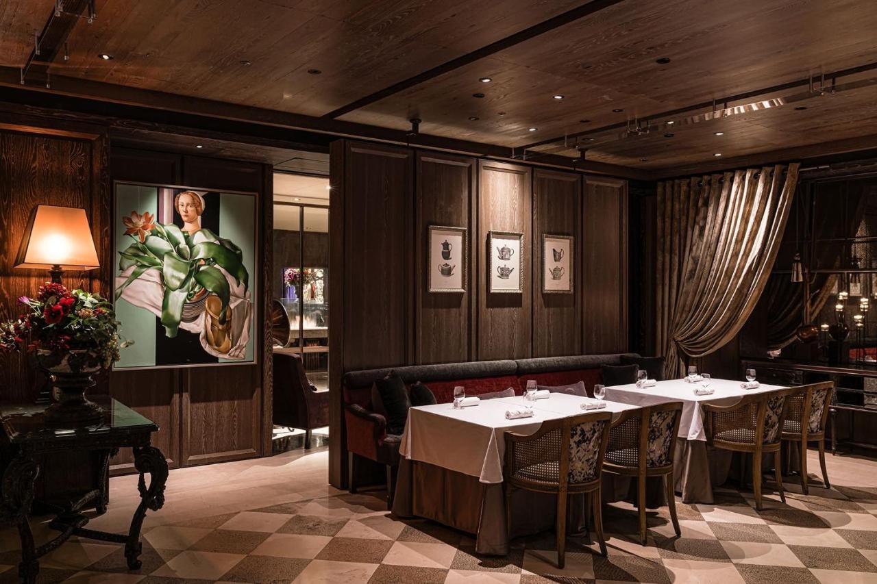 Palais De Chine Hotel Ταϊπέι Εξωτερικό φωτογραφία Interior of the restaurant