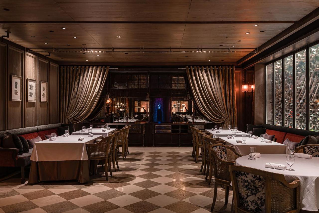 Palais De Chine Hotel Ταϊπέι Εξωτερικό φωτογραφία Interior of the restaurant