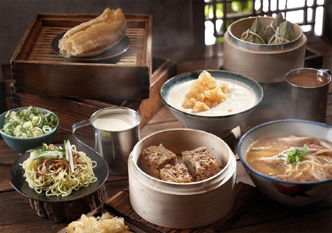 Palais De Chine Hotel Ταϊπέι Εξωτερικό φωτογραφία A selection of dim sum