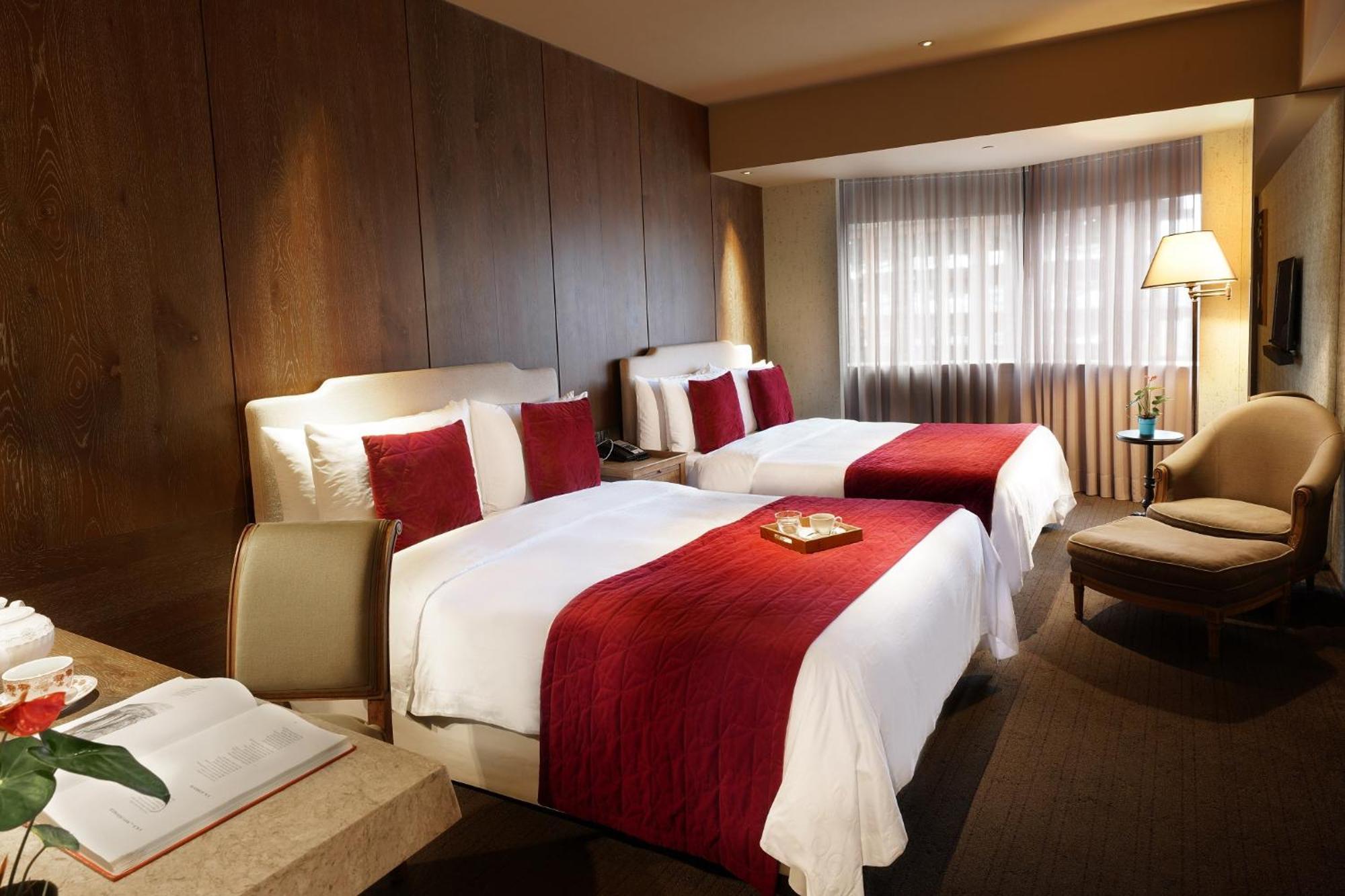 Palais De Chine Hotel Ταϊπέι Εξωτερικό φωτογραφία Deluxe Room