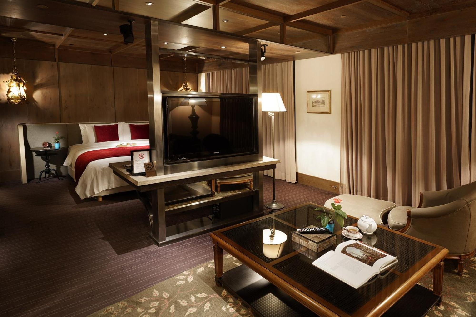 Palais De Chine Hotel Ταϊπέι Εξωτερικό φωτογραφία A suite at The Oberoi, Mumbai