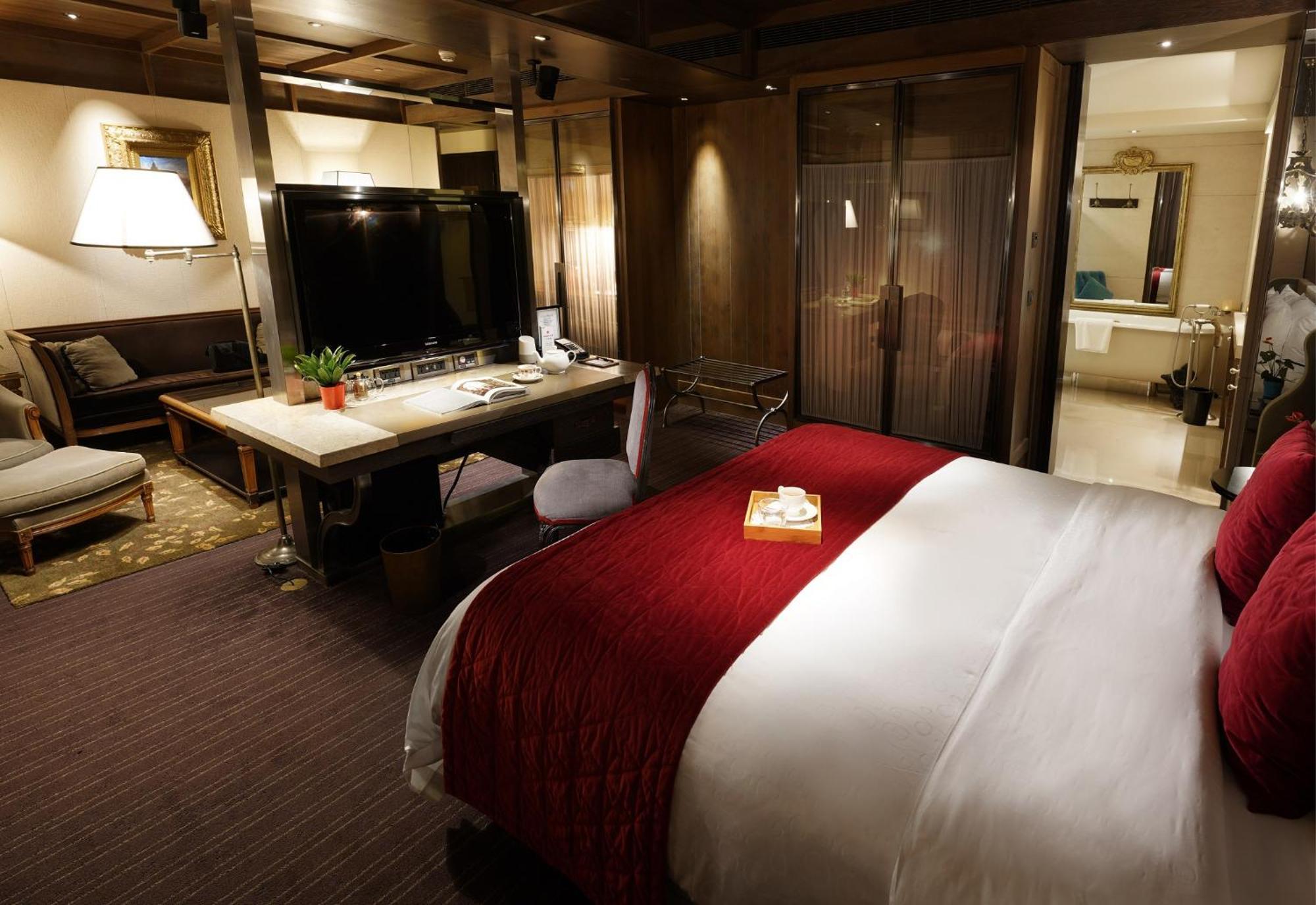 Palais De Chine Hotel Ταϊπέι Εξωτερικό φωτογραφία A room at the Wynn