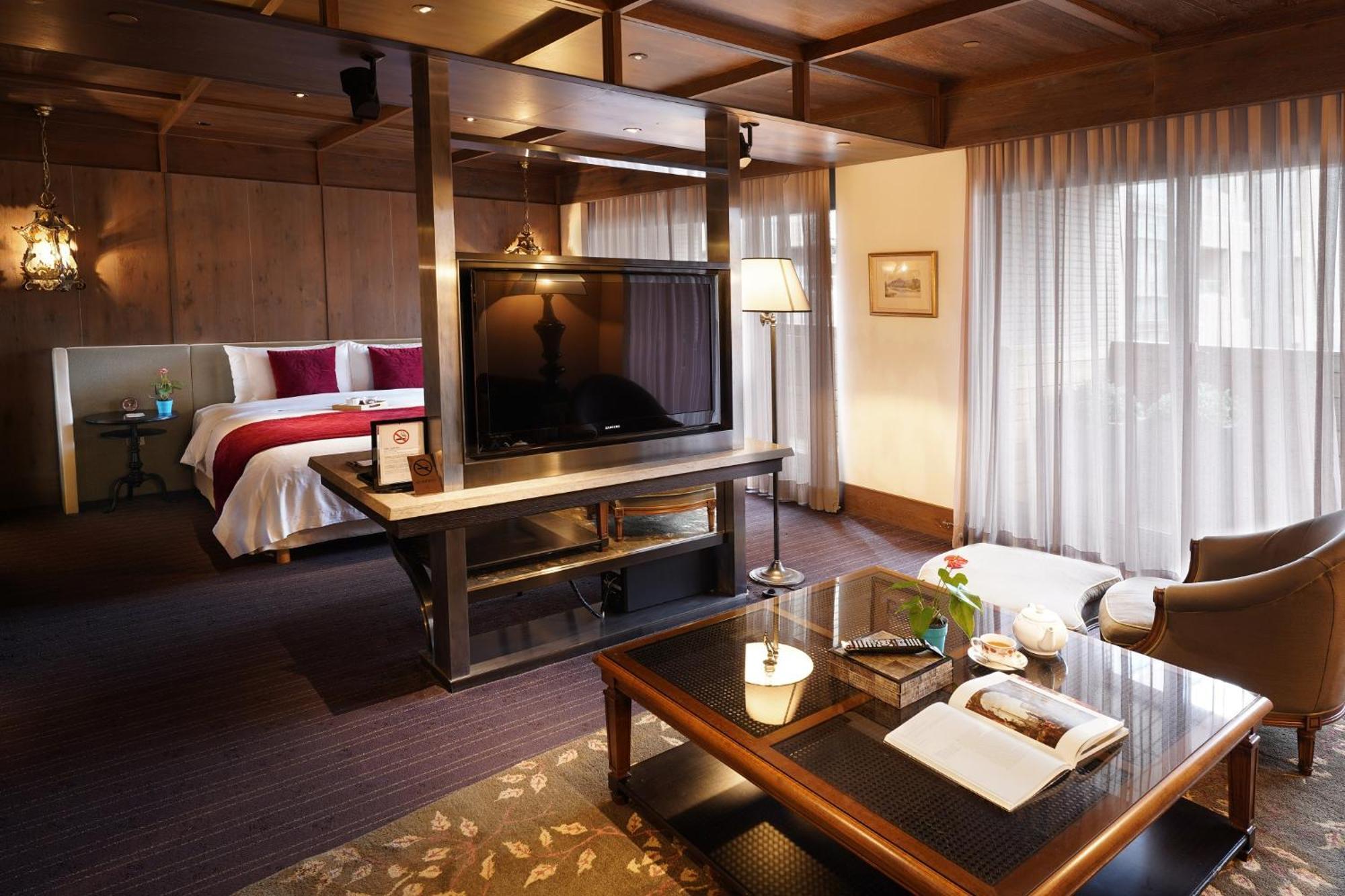 Palais De Chine Hotel Ταϊπέι Εξωτερικό φωτογραφία A suite at the hotel