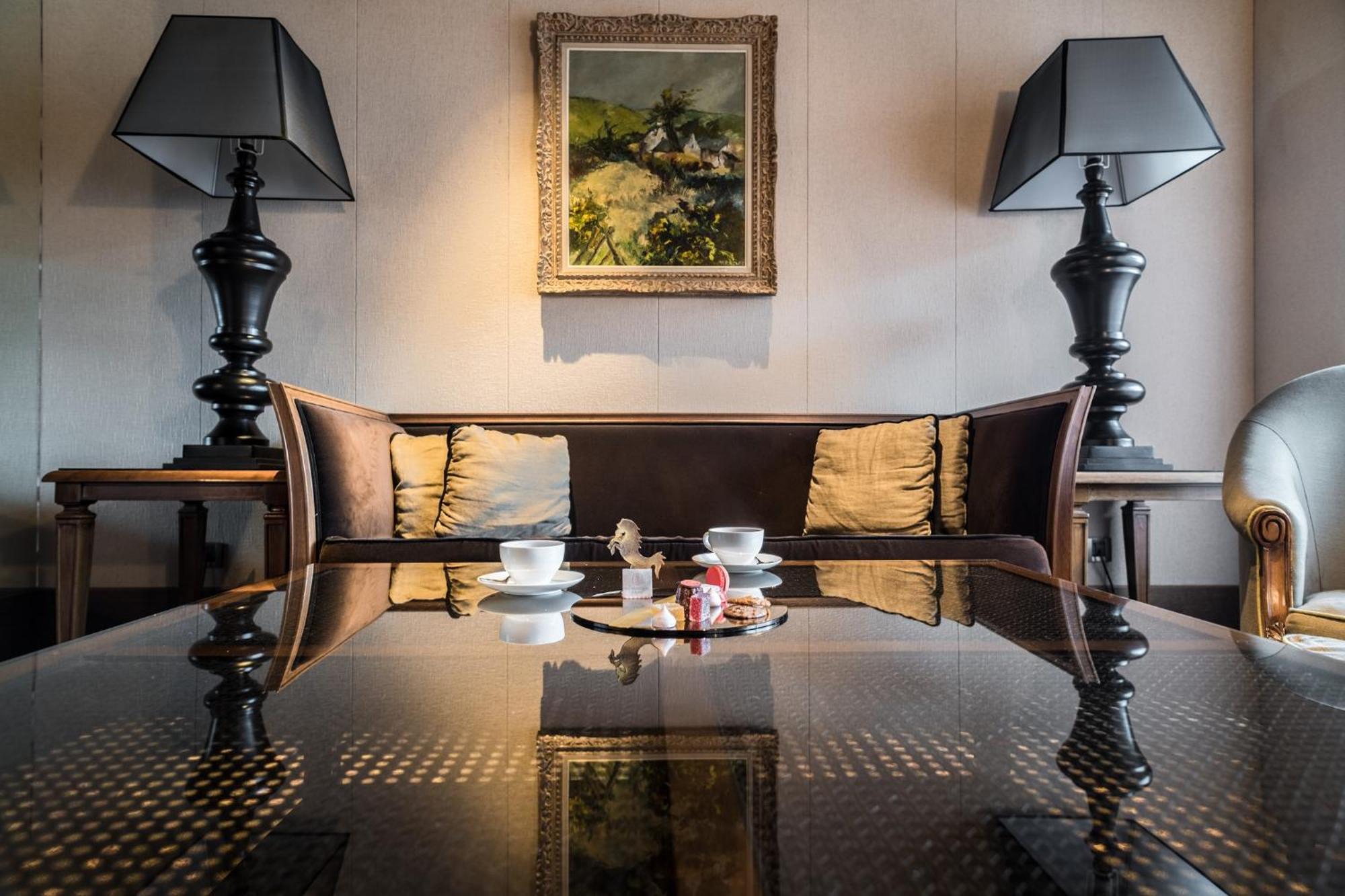Palais De Chine Hotel Ταϊπέι Εξωτερικό φωτογραφία The interior of the hotel