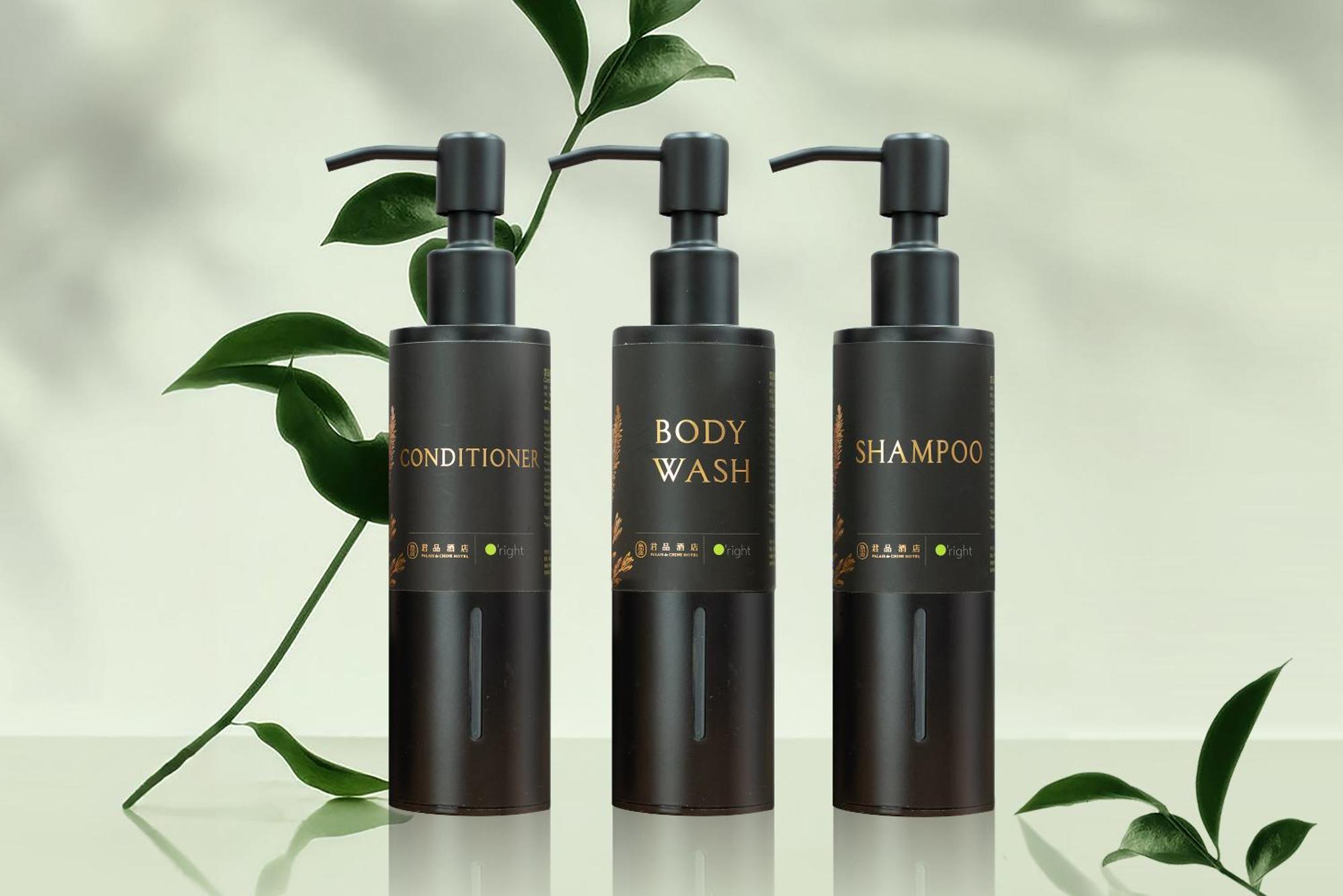 Palais De Chine Hotel Ταϊπέι Εξωτερικό φωτογραφία Body wash, shampoo and conditioner