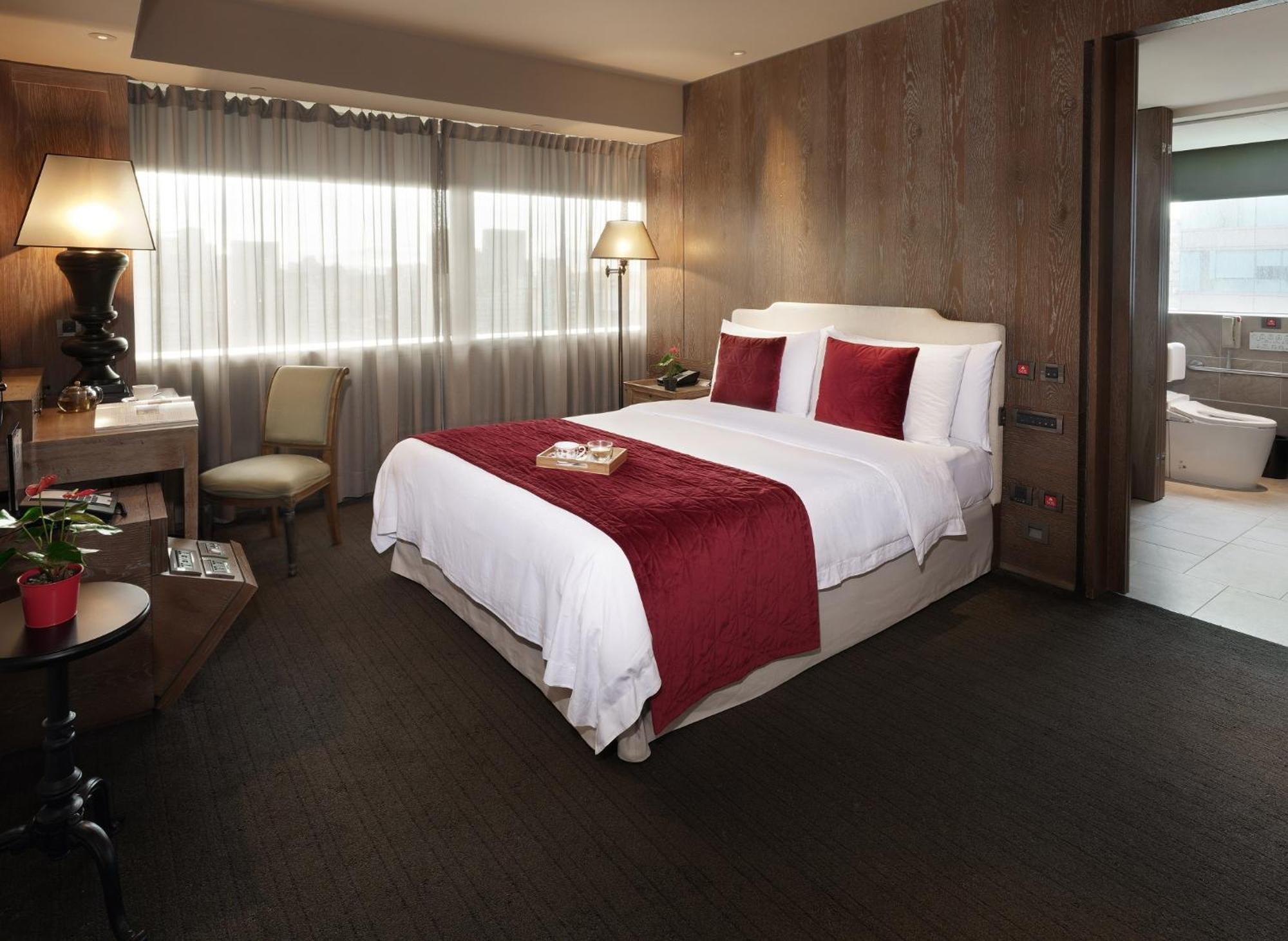 Palais De Chine Hotel Ταϊπέι Εξωτερικό φωτογραφία A bedroom at the hotel