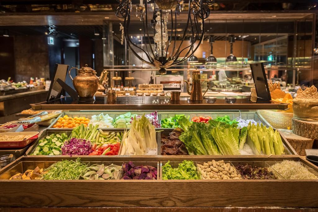 Palais De Chine Hotel Ταϊπέι Εξωτερικό φωτογραφία Salad bar