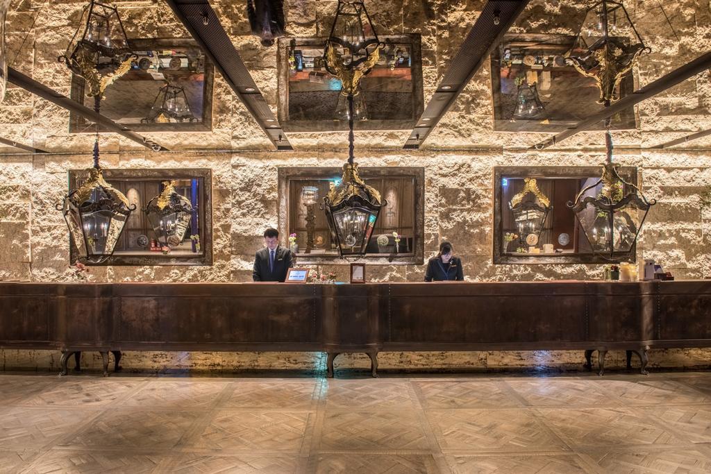 Palais De Chine Hotel Ταϊπέι Εξωτερικό φωτογραφία The lobby of the hotel